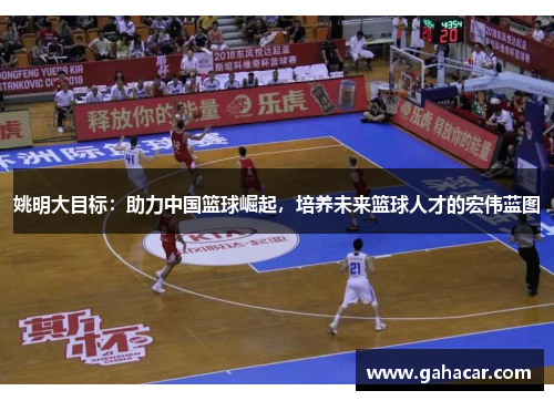姚明大目标：助力中国篮球崛起，培养未来篮球人才的宏伟蓝图