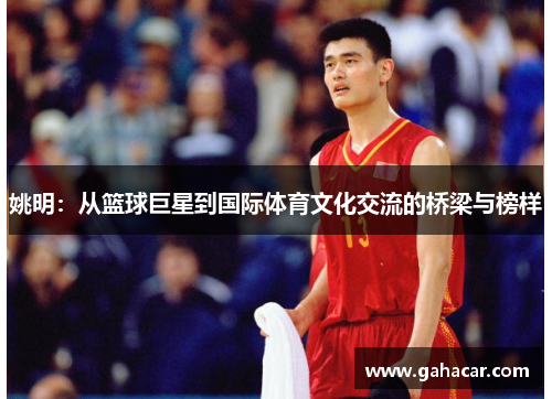 姚明：从篮球巨星到国际体育文化交流的桥梁与榜样