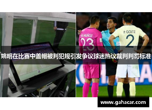 姚明在比赛中盖帽被判犯规引发争议球迷热议裁判判罚标准