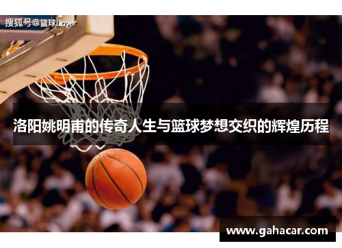 洛阳姚明甫的传奇人生与篮球梦想交织的辉煌历程